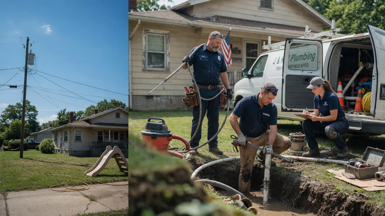 Drain Cleaning in Gloverville, SC near me